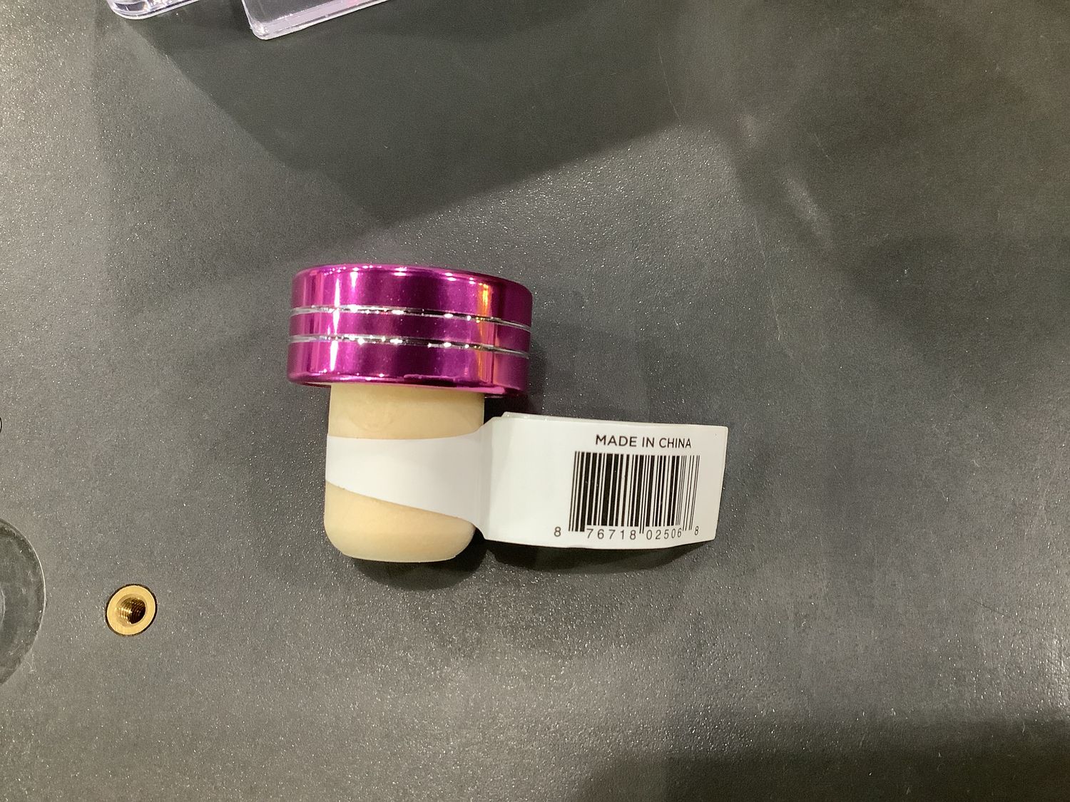 ELECTRIC BOTTLE STOPPERS, ASSORTED COLORS