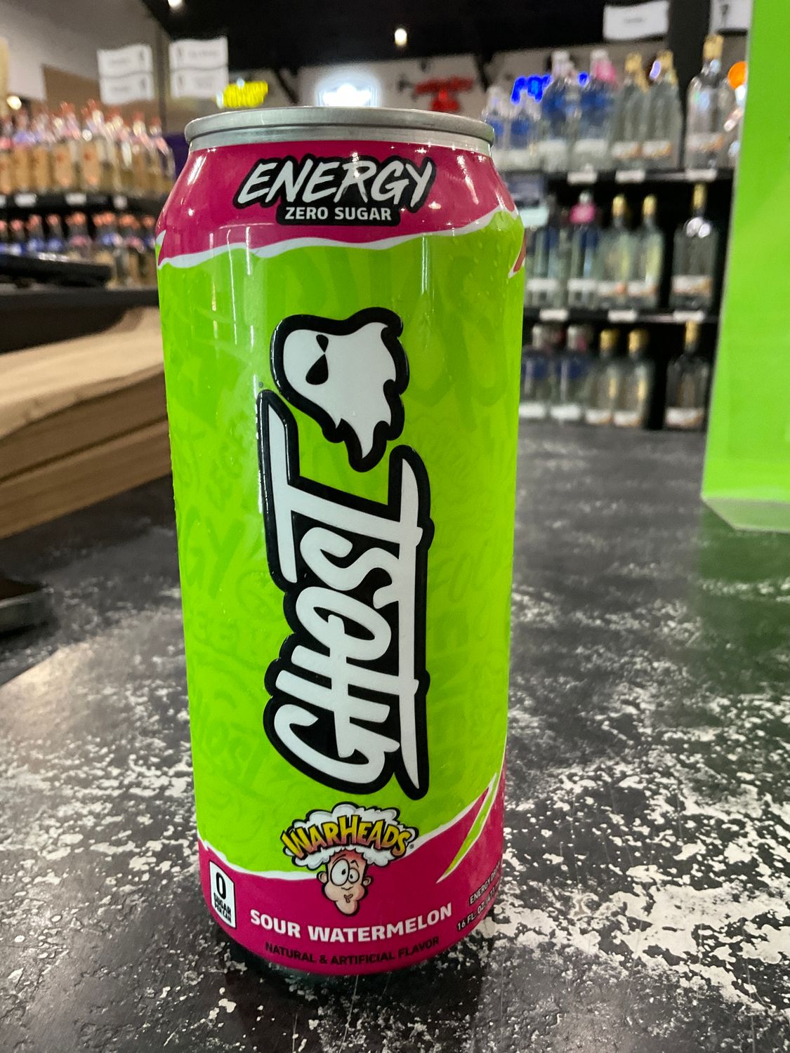 GHOST WARHEAD WATERMELON, 16OZ