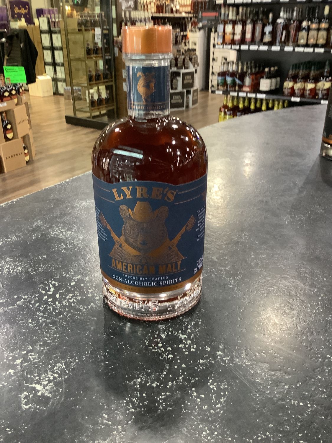 LYRE’S AMERICAN MALT, 700 ML