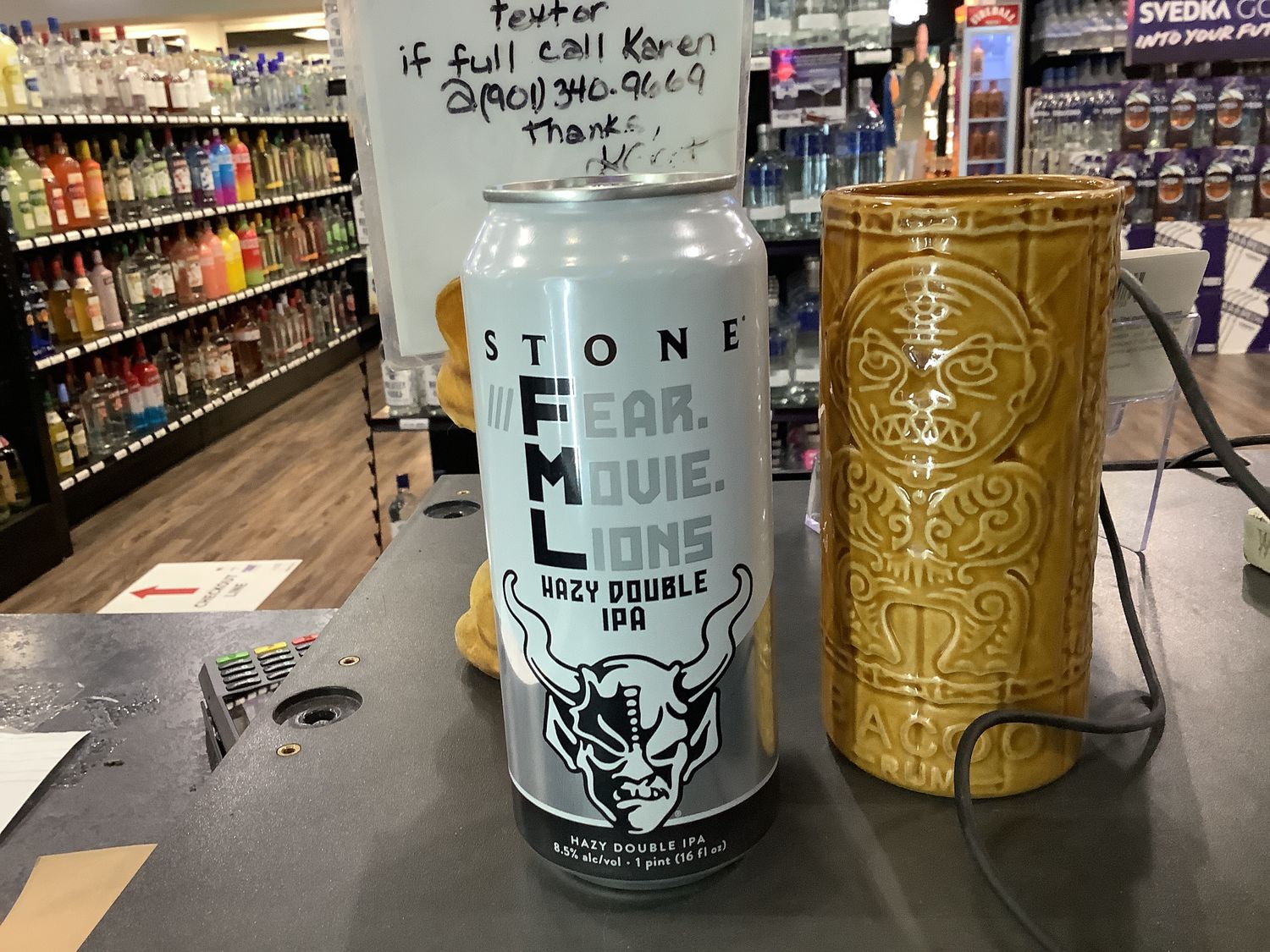STONE FML HAZY DOUBLE IPA, 16 OZ