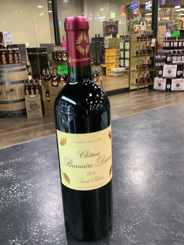 CHATEAU BRANAIRE-DUCRU SAINT JULIEN, 750