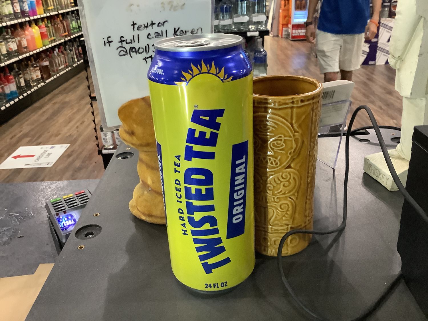 TWISTED ORIGINAL HARD ICED TEA 24OZ