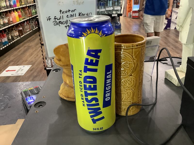 TWISTED ORIGINAL HARD ICED TEA 24OZ