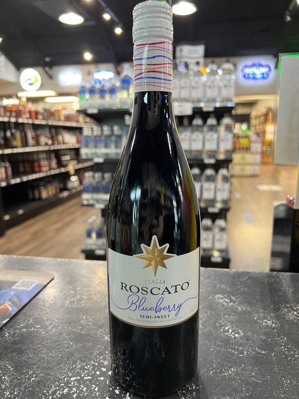 ROSCATO BLUEBERRY, 750ML