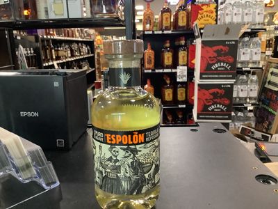 ESPOLON REPOSADO TEQUILA, 375ML