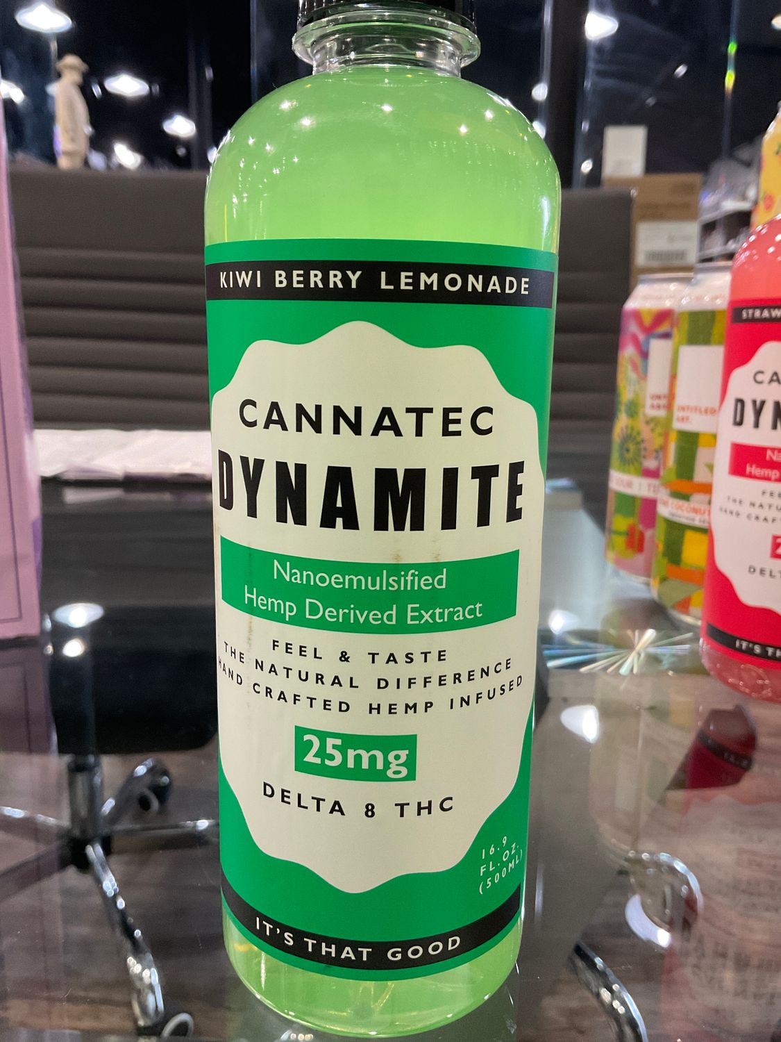 CANNATEC DELTA 8 KIWI BERRY LEMONADE, 14OZ