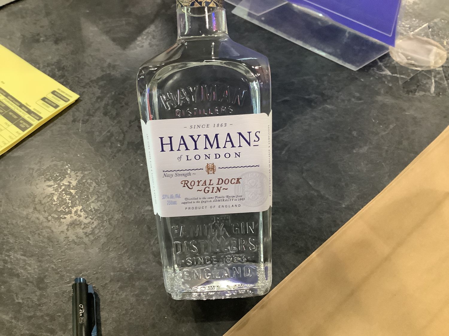 HAYMAN’S ROYAL DOCK GIN, 750 ML