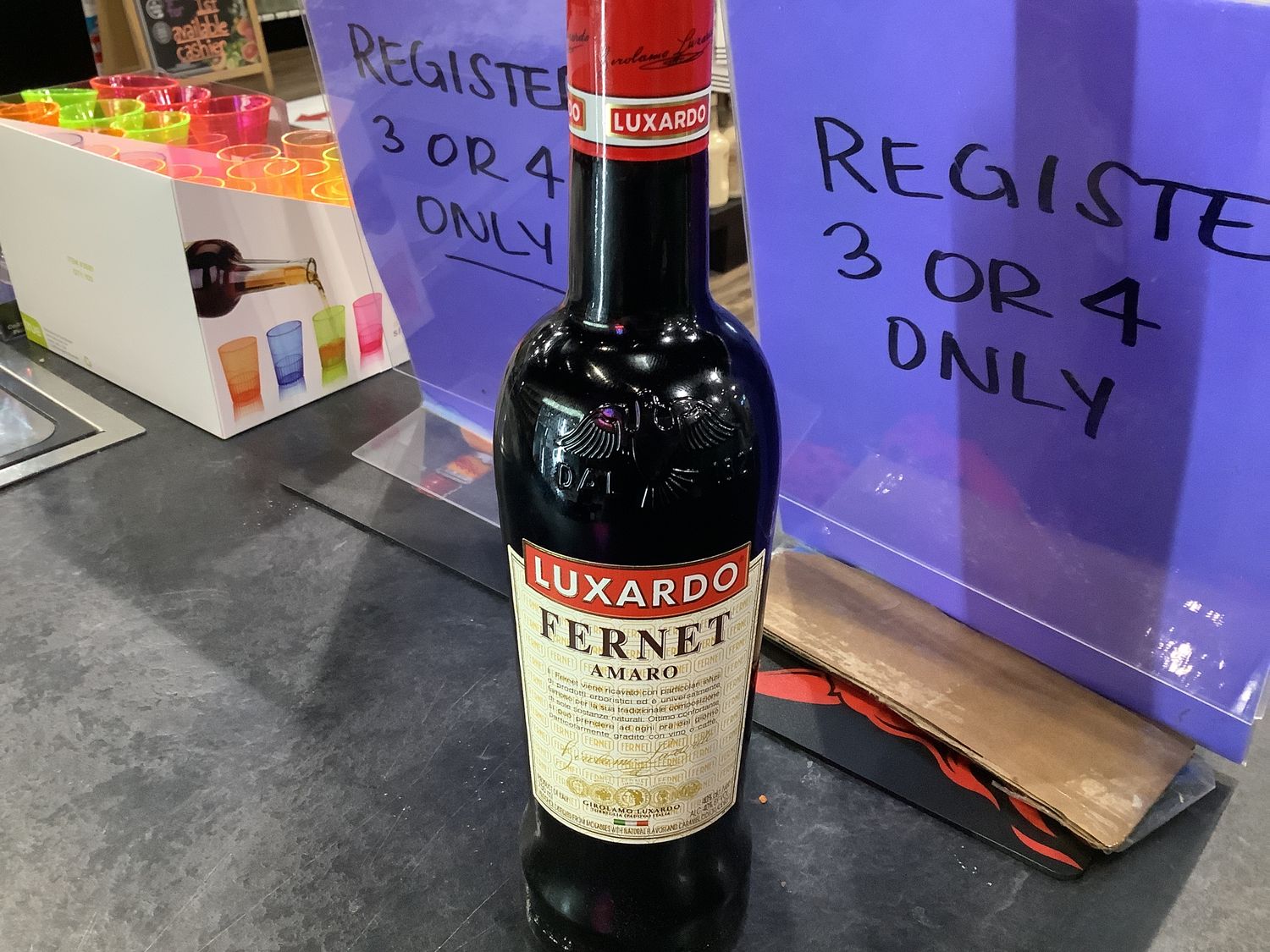 LUXARDO FERNET AMARO, 750 ML
