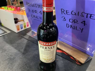 LUXARDO FERNET AMARO, 750ML