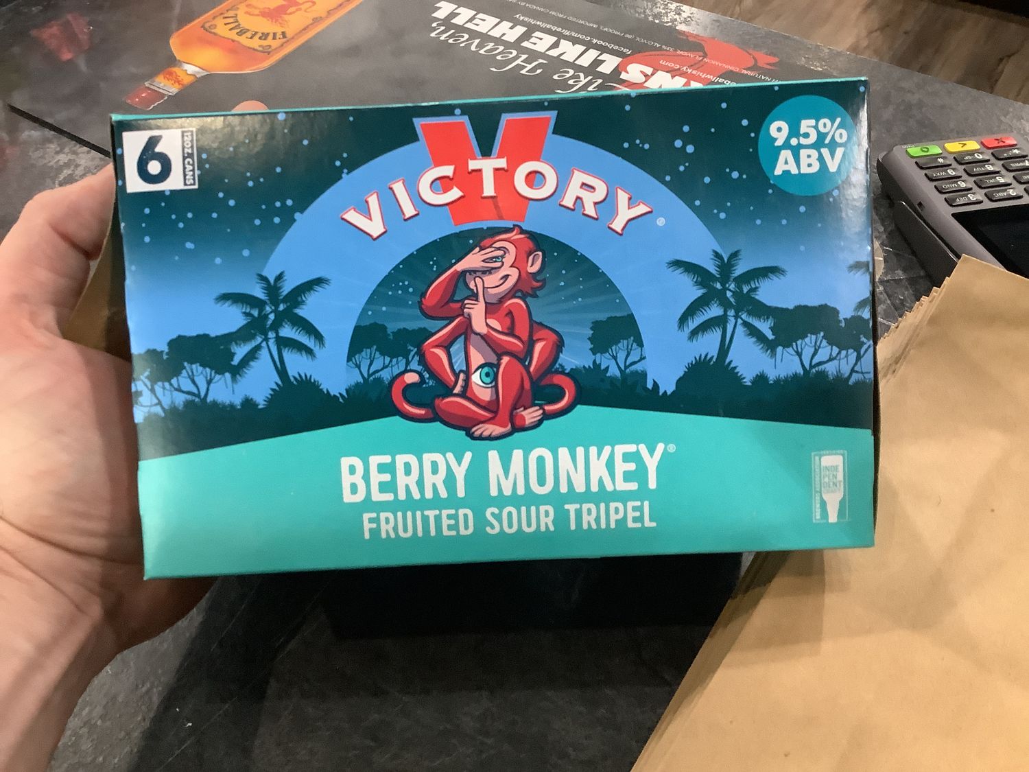 6PK, VICTORY BERRY MONKEY