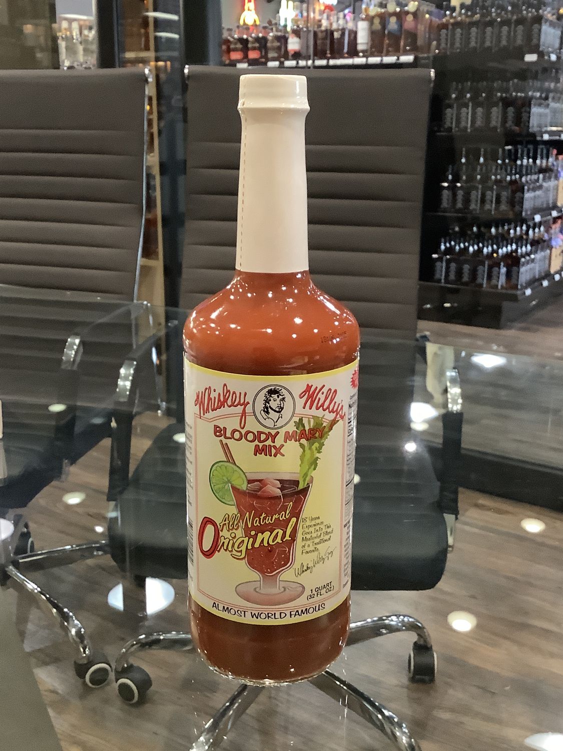 WHISKEY WILLY’S BLOODY MARY MIX, 32 OZ