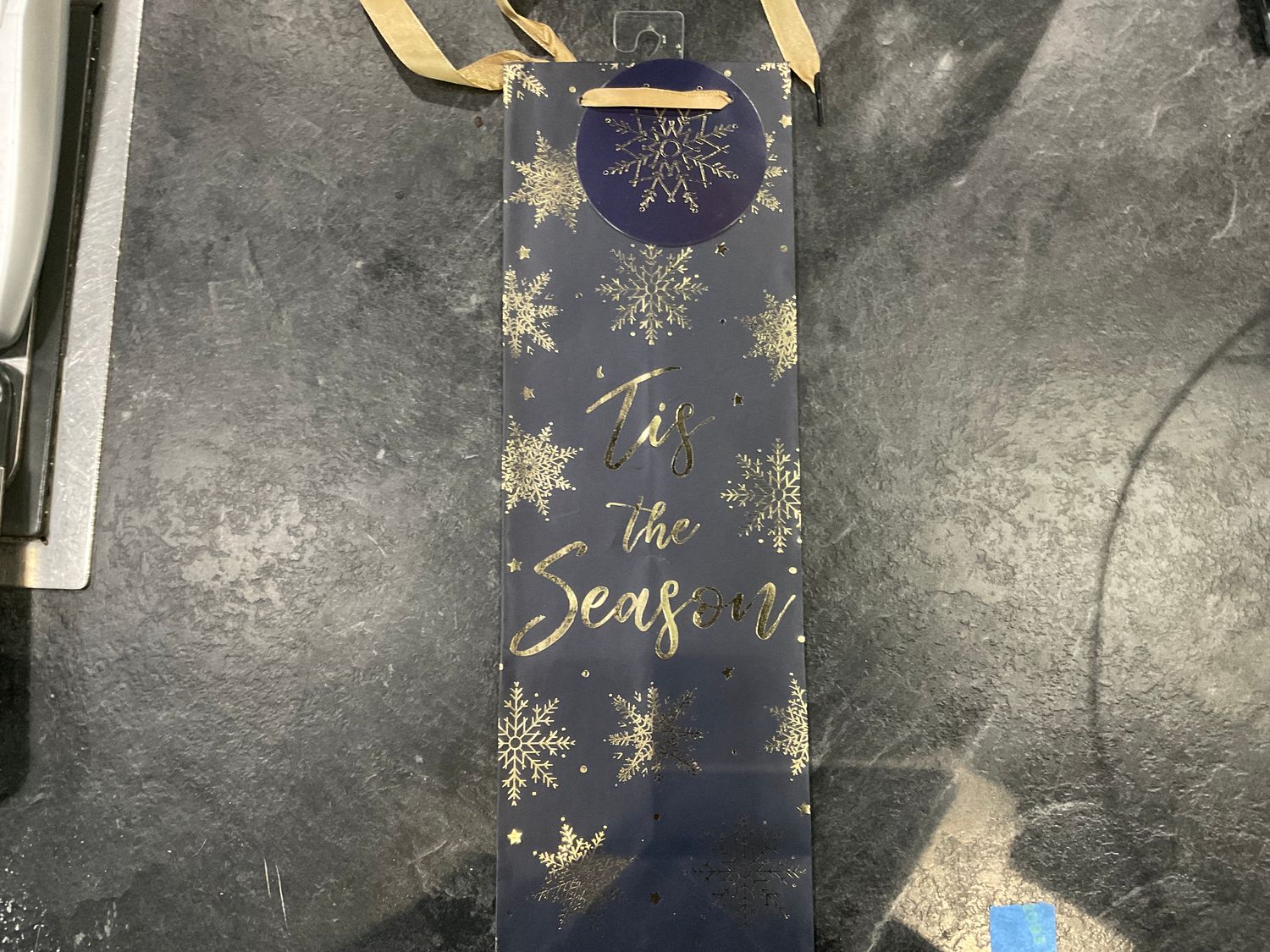 ‘TIS THE SEASON 1 BOTTLE GIFTBAG