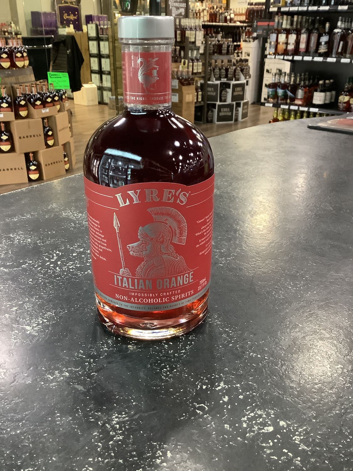 LYRE’S ITALIAN ORANGE, 700 ML