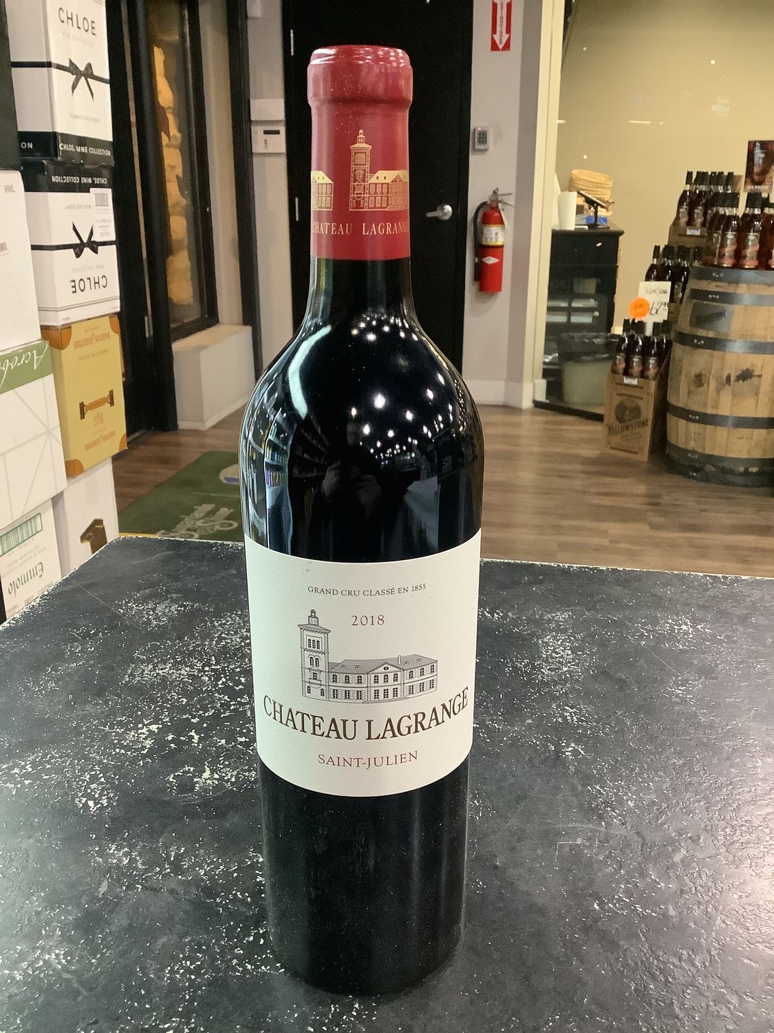 CHATEAU LAGRANGE SAINT JULIEN, 750ML