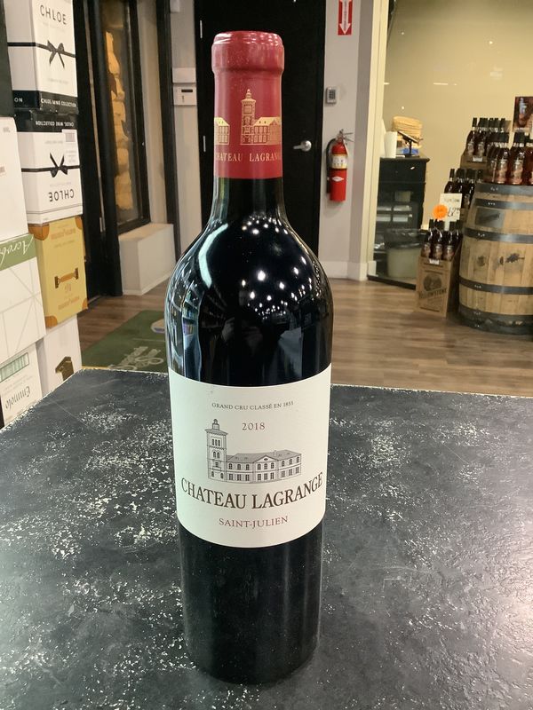 CHATEAU LAGRANGE SAINT JULIEN, 750 ML