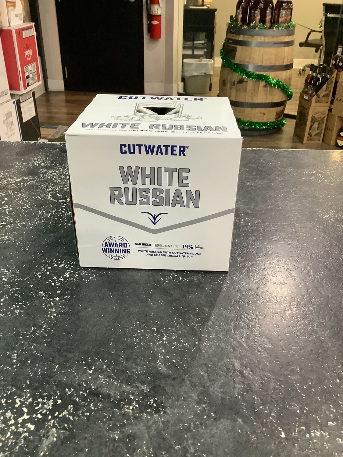 CUTWATER WHITE RUSSIAN CANS, 4 PK