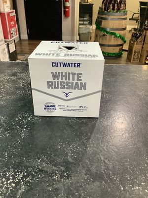 CUTWATER WHITE RUSSIAN, 4 PACK