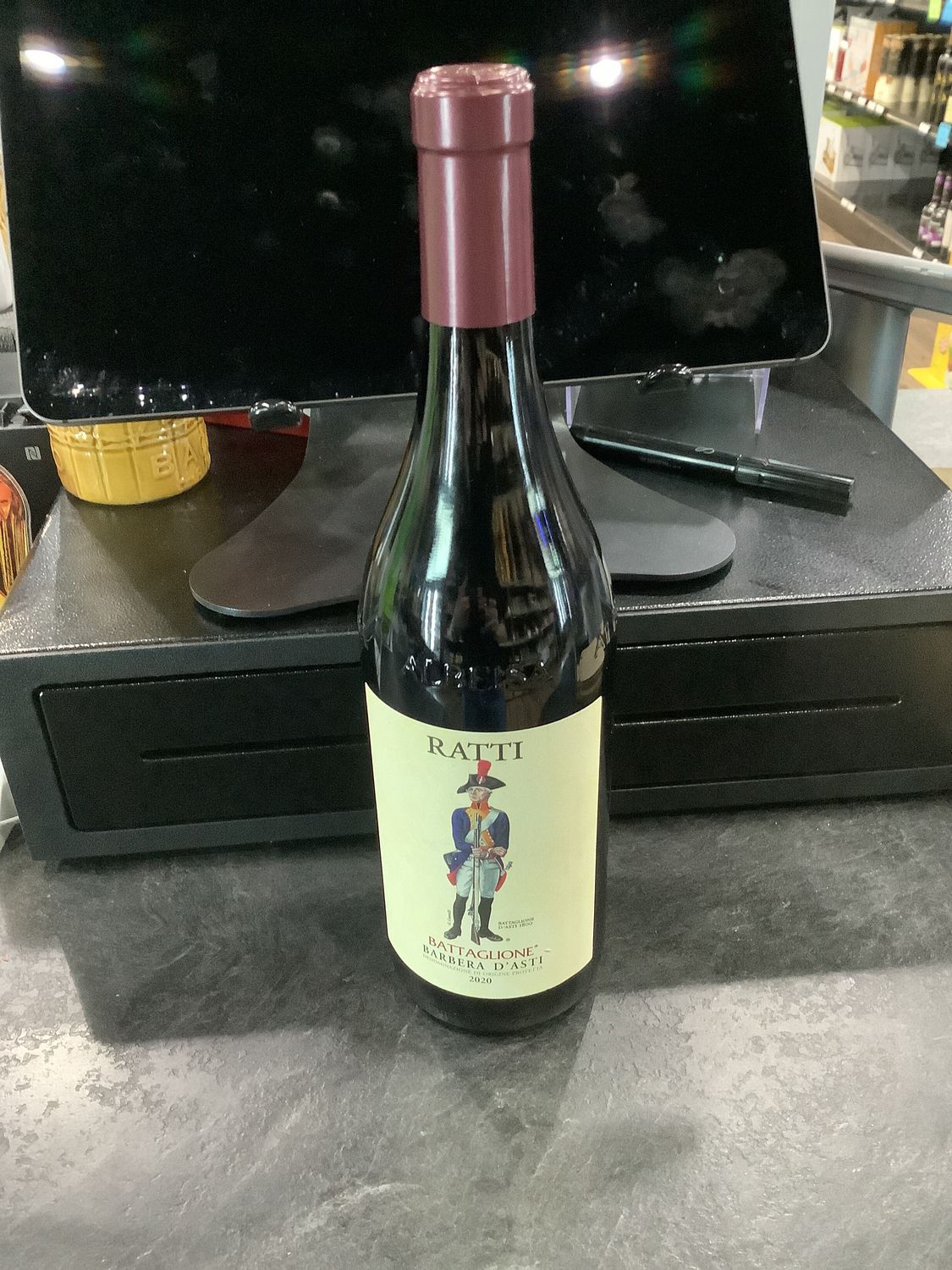 RENATO RATTI BARBERA D’ASTI, 750 ML