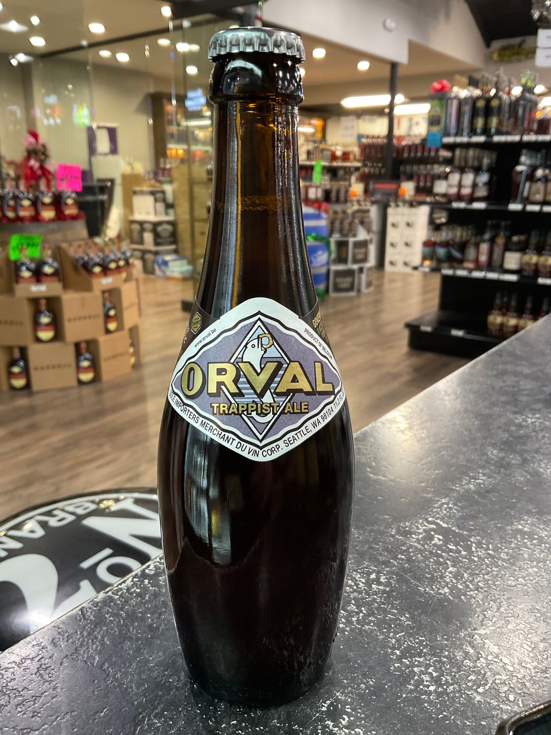 ORVAL TRAPPIST ALE , 11.2OZ