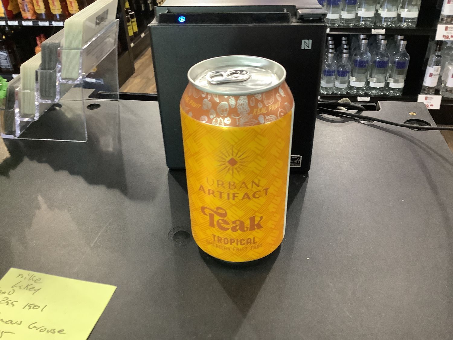 URBAN ARTIFACT TEAK TROPICAL TART 12OZ CAN