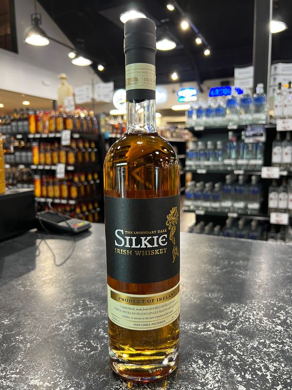 SILKIE IRISH WHISKEY THE LEGENDARY DARK, 750ML