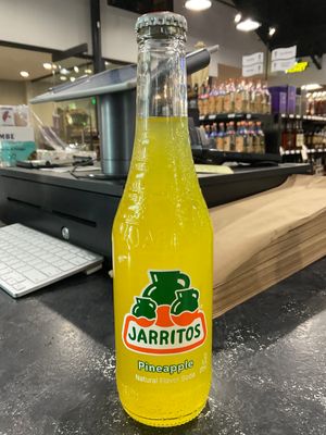 JARRITOS PINEAPPLE, 12.5OZ