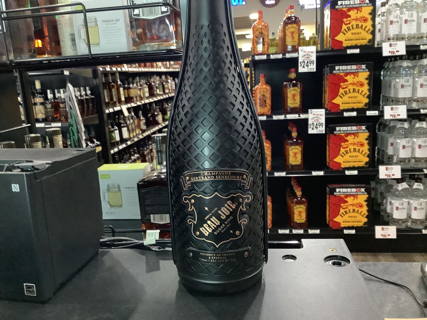 BEAU JOIE SUGAR KING CHAMPAGNE, 750ML