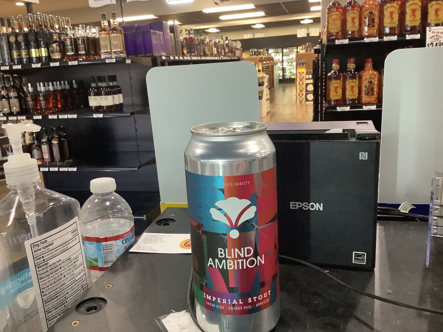 BEARDED IRIS BLIND AMBITION IMPERIAL STOUT 16OZ