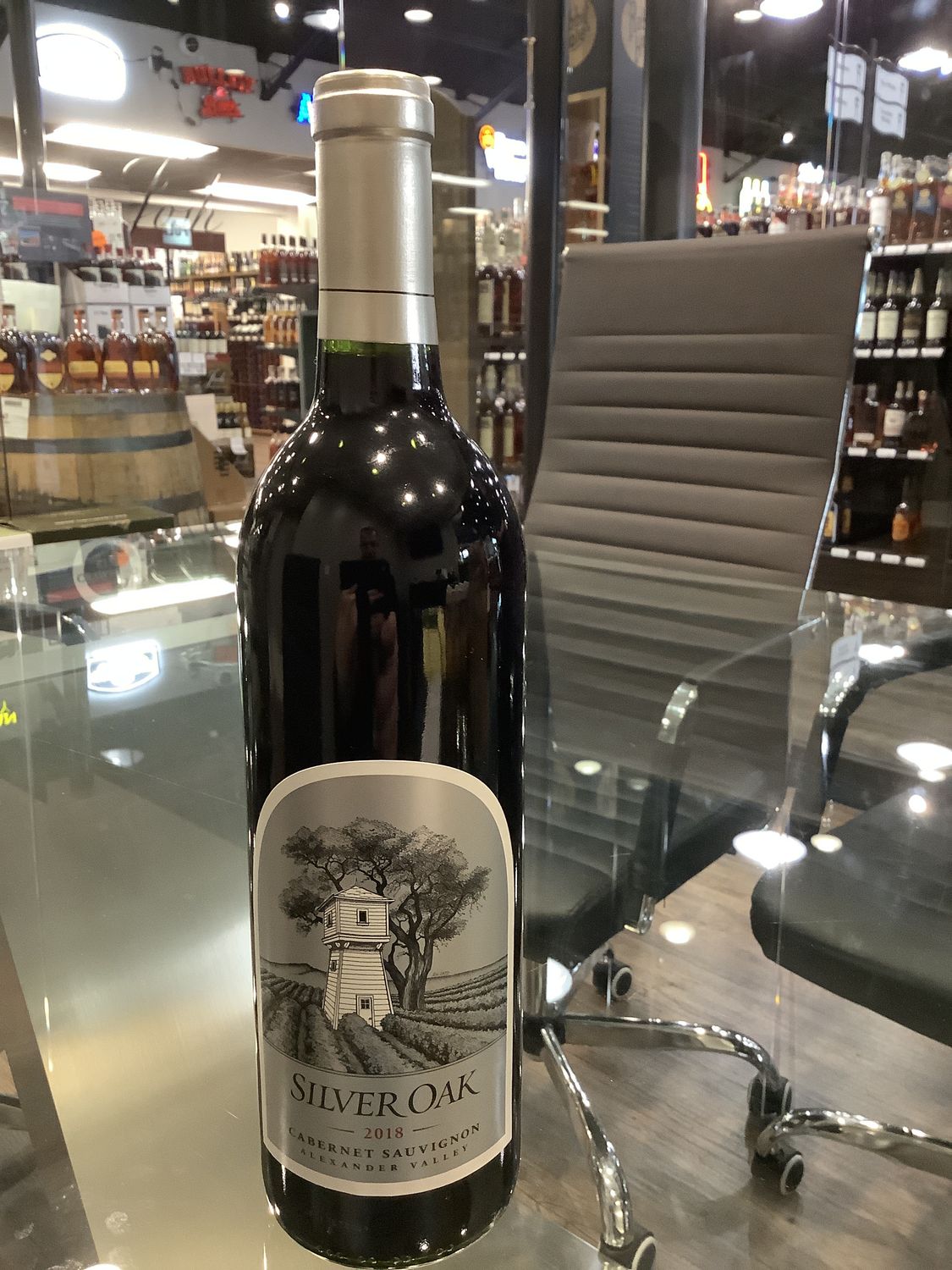 SILVER OAK ALEXANDER VALLEY CABERNET SAUVIGNON 2018, 750 ML