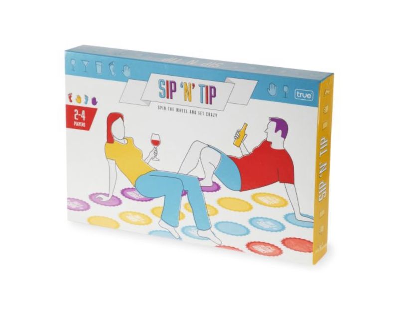 SIP N TIP PARTY GAME