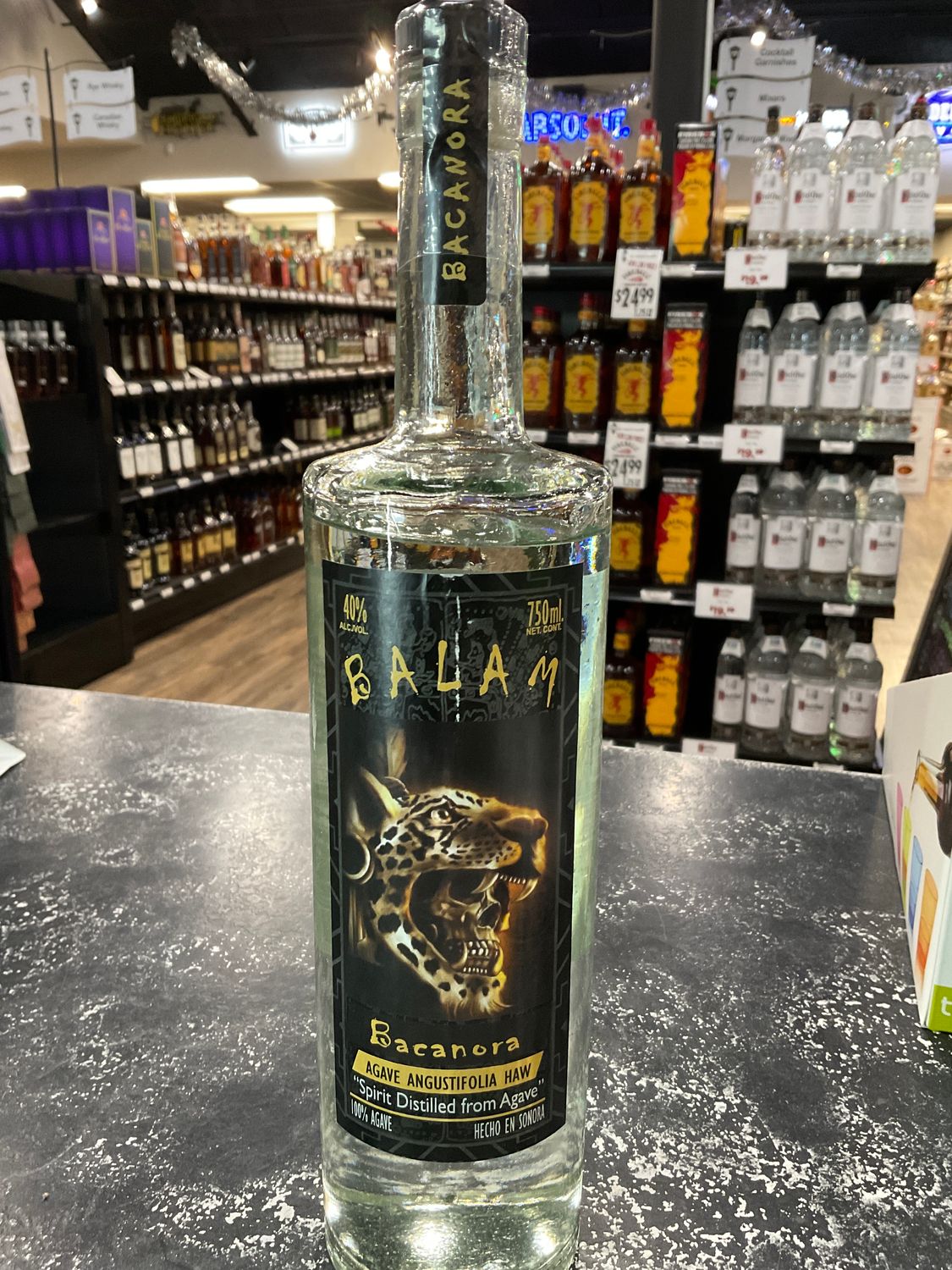 BALAM BACANORA, 750ML