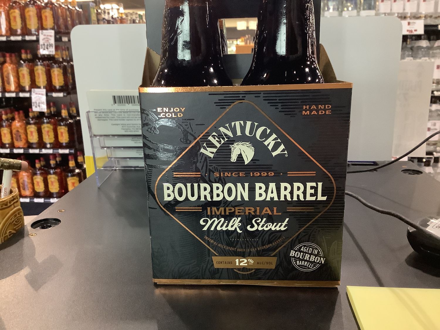 KENTUCKY BOURBON BARREL IMPERIAL MILK STOUT 4PK
