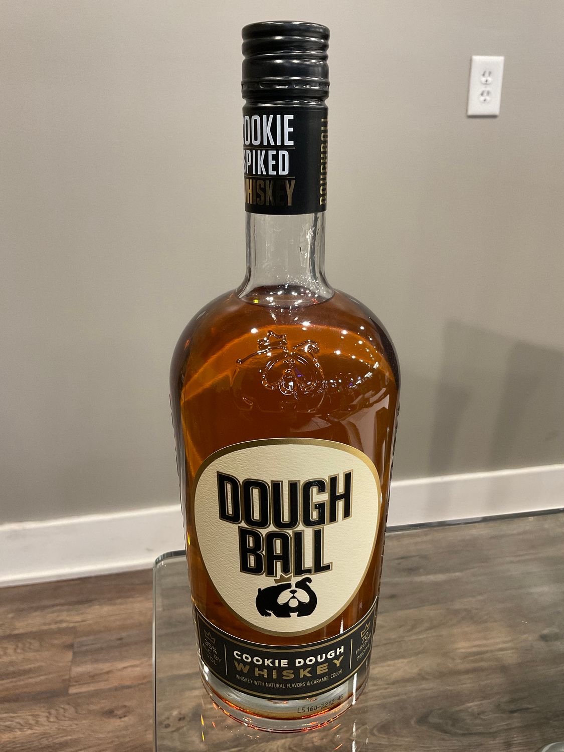 DOUGH BALL COOKIE DOUGH WHISKEY, 750ML