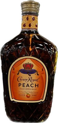 CROWN ROYAL PEACH WHISKY, 1.75L