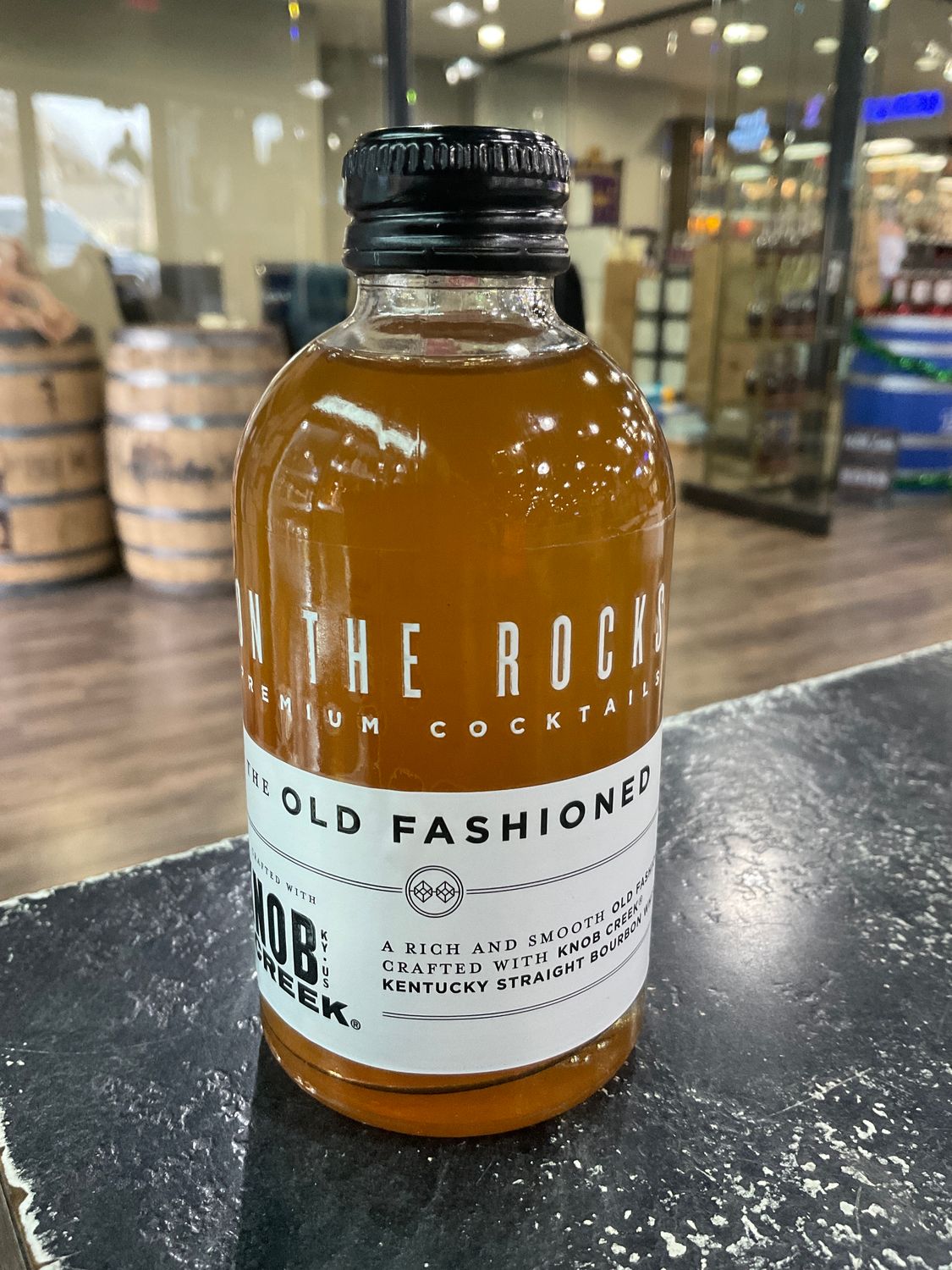ON THE ROCKS OLD FASHIONED, 200 ML