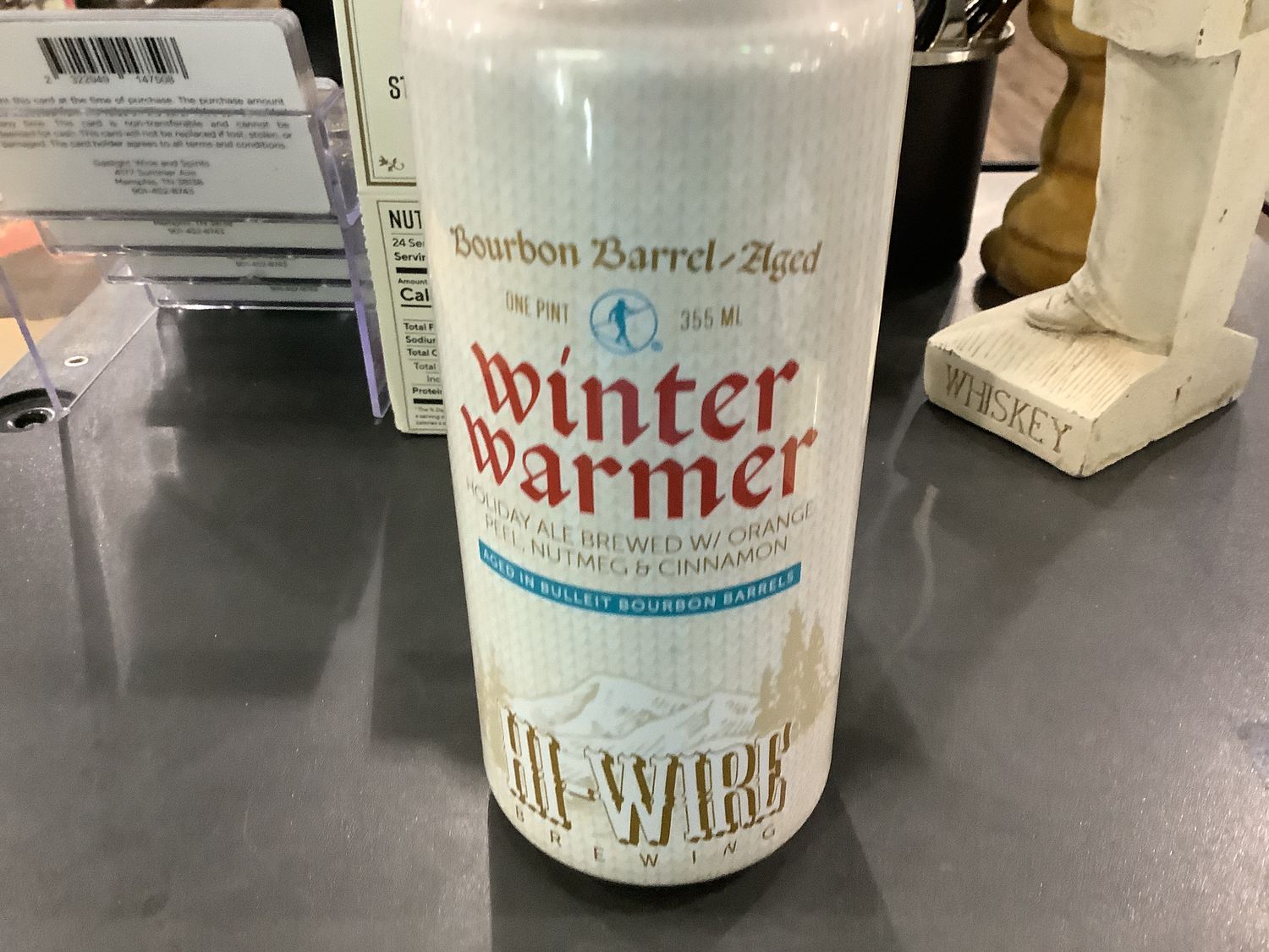 HIGH WIRE WINTER WARMER, 16OZ CAN