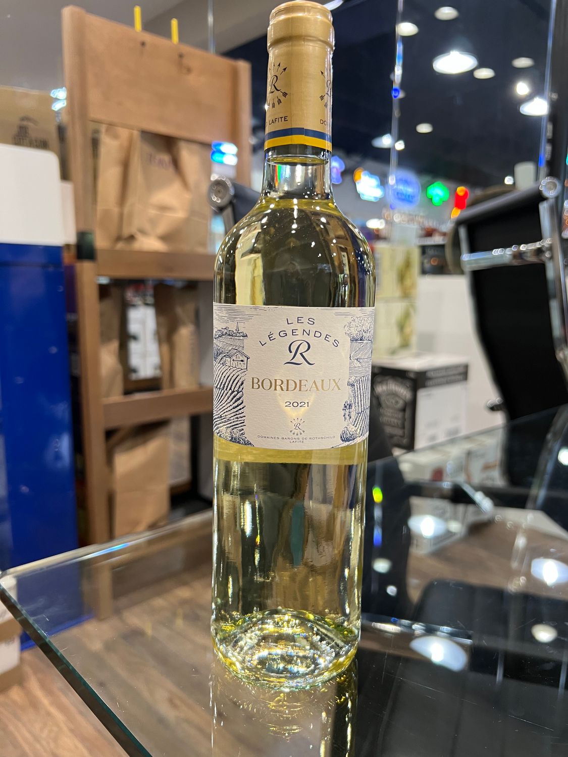LEGENDE BORDEAUX BLANC, 750ML