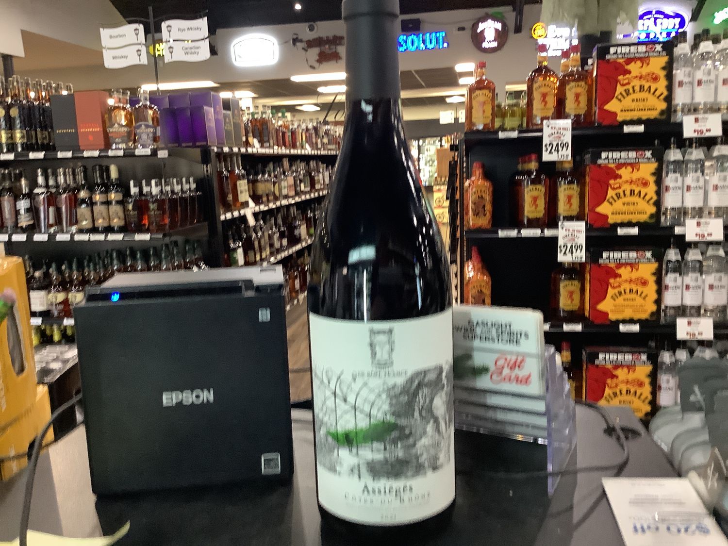 FAMILE DE BOEL ASSIEGES COTES DU RHONE, 750ML