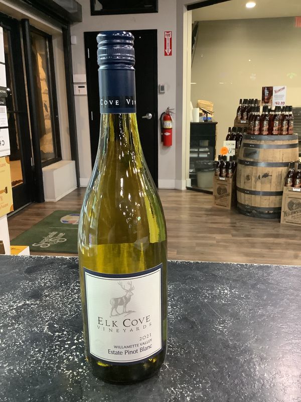 ELK COVE PINOT BLANC, 750 ML