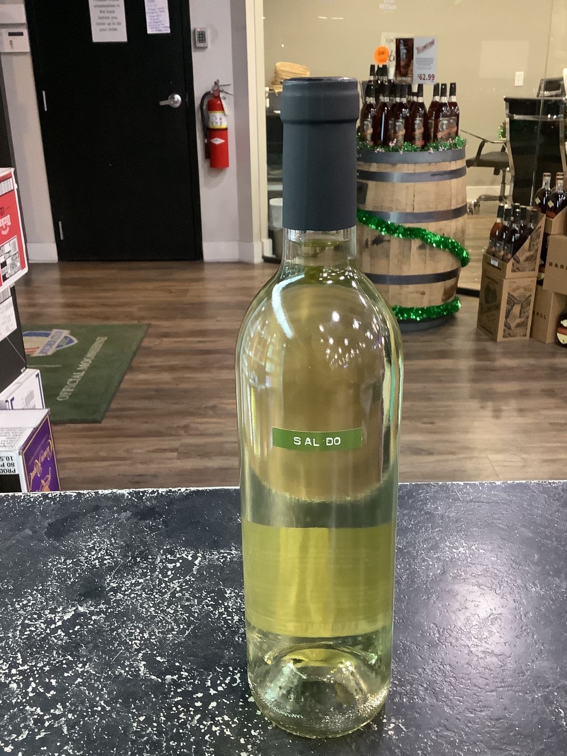 SALDO CHENIN BLANC, 750 ML