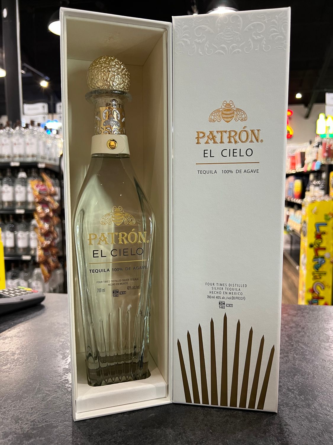 PATRON EL CIELO, 700 ML