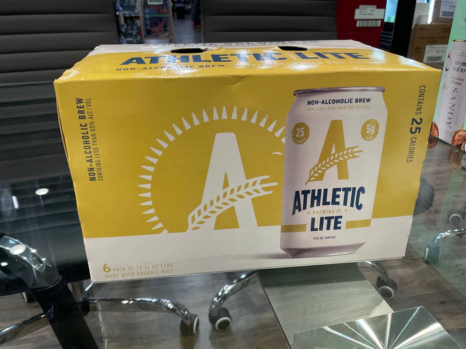 ATHLETIC BREWING LITE N/A CAN, 6PK