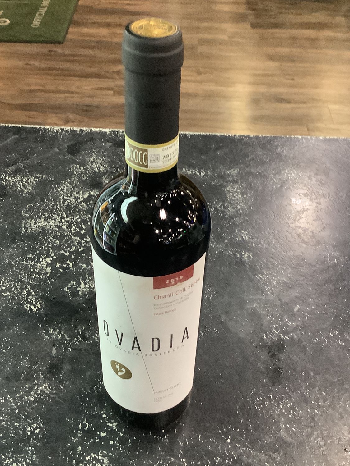 BARTENURA OVADIA CHIANTI, 750 ML