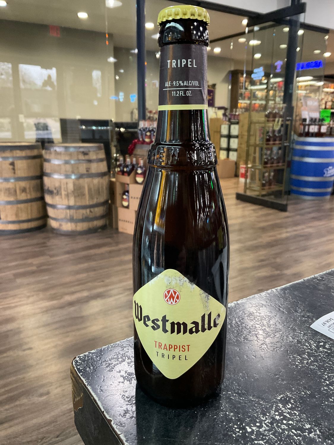 WESTMALLE TRIPEL, 11.2OZ