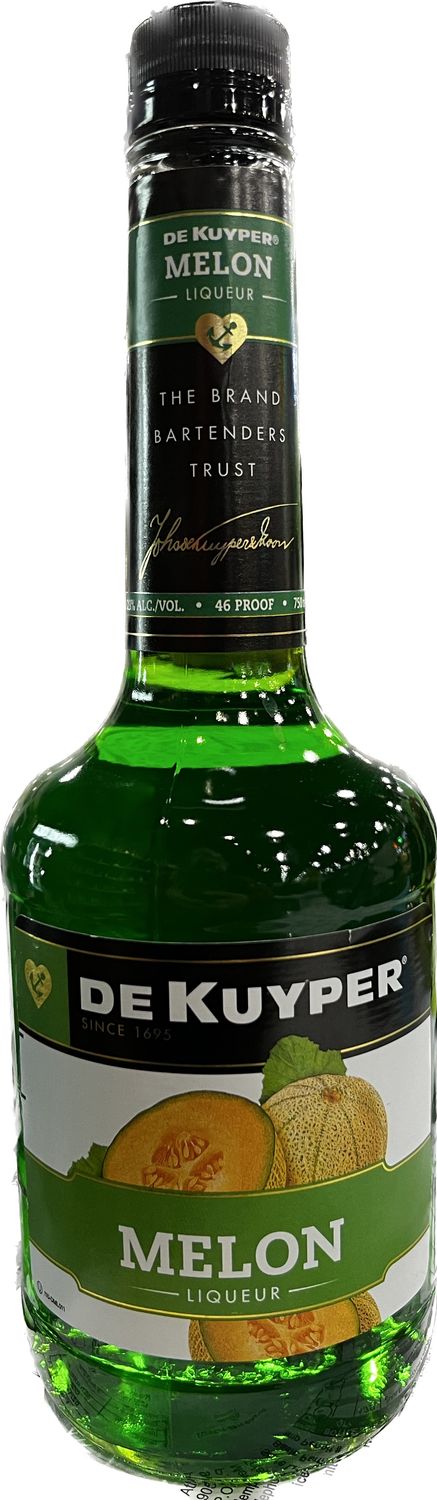 DEKUYPER MELON LIQUEUR, 750ML