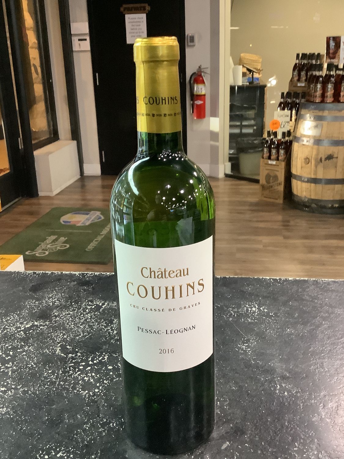 CHATEAU COUHINS BLANC, 750 ML