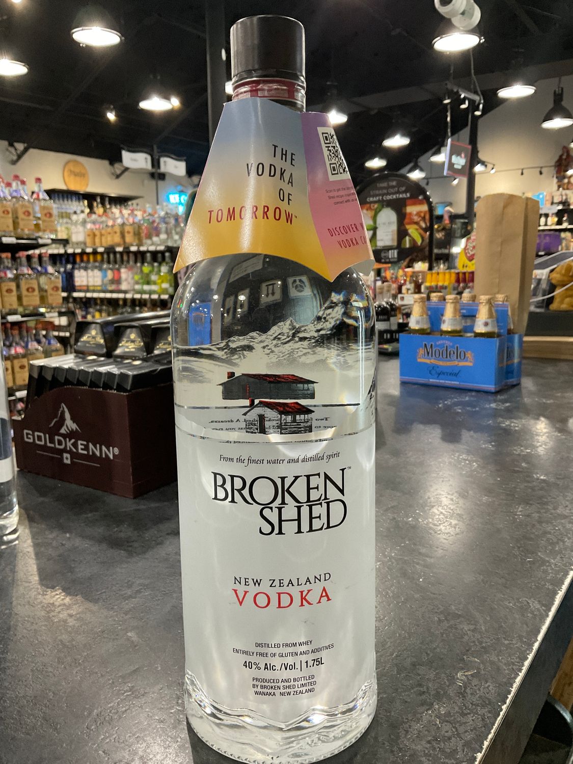 BROKEN SHED VODKA, 1.75L