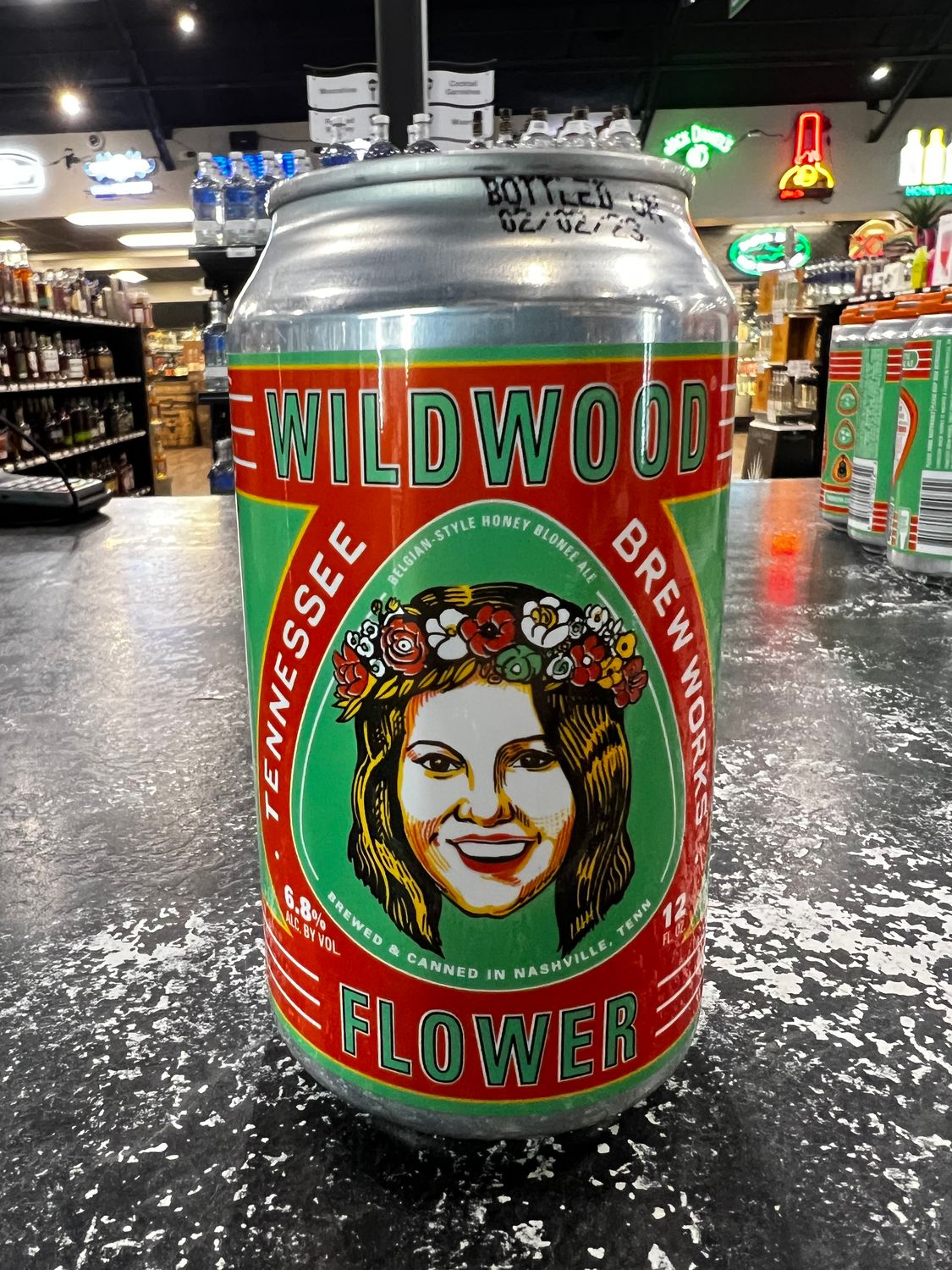 TENNESSEE BREW WORKS WILDWOOD FLOWER HONEY BLONDE ALE, 12OZ SINGLE
