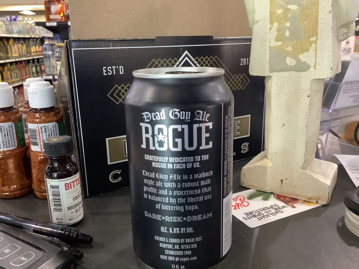 ROGUE DEAD GUY ALE MAIBOCK 12OZ CAN