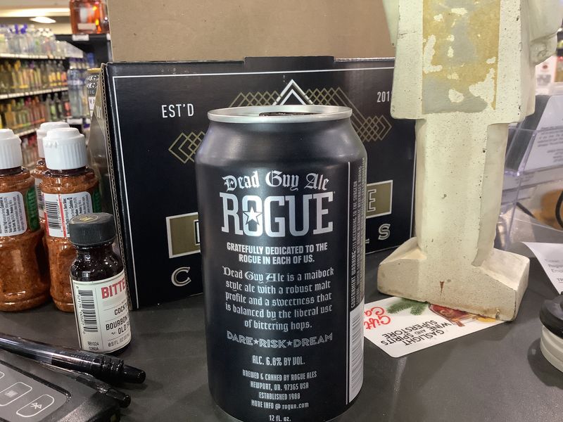 ROGUE DEAD GUY ALE MAIBOCK 12OZ CAN
